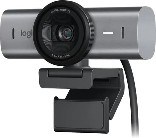 Logitech MX Brio Ultra HD 4K Webcam 1080p Graphite 960-001545 New - image 1