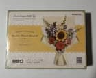 Rowood Wooden Flower Bouquet Hand-Make DIY Building Toys 3D Puzzle Home Decor - image 1