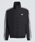 Adidas Firebird Woven Track Top Black KE1366 - image 1