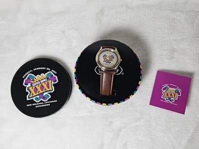 1997 Super Bowl XXXI New Orleans Superdome Watch, G.B. Packers vs. New England - image 1