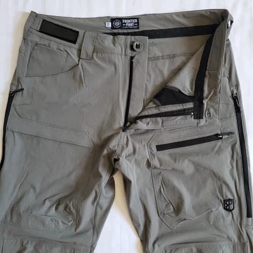 Born Primitive Outdoor Frontier Pants 2.0 Men's 34x33 Green Lightweight Tactical - image 1