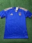 Italy Italia Adidas Official Home Soccer Jersey JL6937 Authentic Size Men’s M - image 1