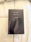 Google Fitbit Air Heart Rate Bluetooth Black Obsidian Loop Open Box - image 1