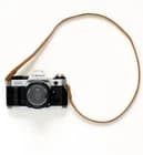 Handmade Full-Grain Leather Camera Strap For Digital/Film/Mirrorless Camera, 30” - image 1