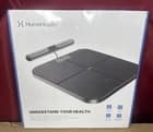 Hume Health The Body Pod Home Body Analyzer Composition Smart Scale Black NEW - image 1