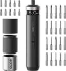 HOTO PixelDrive Electric Screwdriver, Smart Display, 6 Torque Settings, 0.5 to 6 - image 1