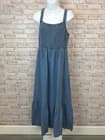 Marine Layer Selene Maxi Dress Chambray Blue Size Medium NWT - image 1