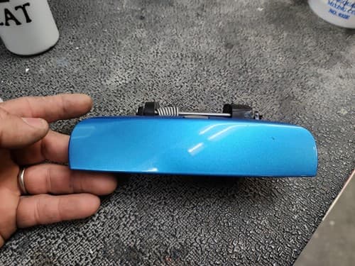 2013 2014 2015 2016 Dodge Challenger Front Right Door Handle 1MZ84GW7AH MOPAR - image 1