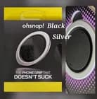 OhSnap Snap 5 Magnetic UltraThin Phone Grip & Stand Magsafe Silver - image 1