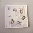 RingConn Gen 3 Ultra-Thin Smart Ring Size 12 Matte Black Health Tracking 🔥 - image 1