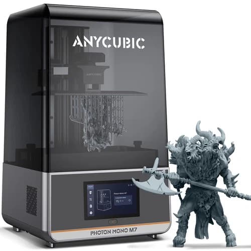 ANYCUBIC 14K Photon Mono M7 Large 3D Printer Resin 4.3" Screen 223mm*126mm*230mm - image 1
