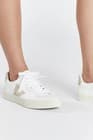 VEJA CAMPO WOMEN'S SNEAKER SHOES EXTRA WHITE/ALMOND SIZE 38 EU - image 1