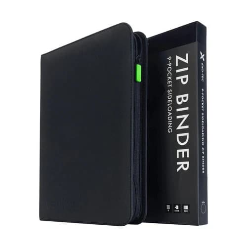 Vault X: Exo-Tec Zip 9-Pocket [Zip Binder] - image 1