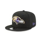 Baltimore Ravens 9FIFTY NFL Adjustable Snapback New Era Cap - Black - NWT - image 1