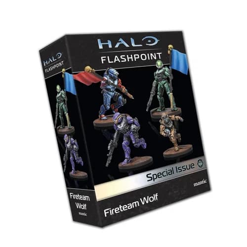 Halo Flashpoint Show Exclusive Model Pack Team Wolf MGHAU203 - image 1