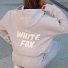 NWT White Fox Offstage Oversize Hoodie Vol. 3 Moon color size XL/XXL EXDAL355-10 - image 1