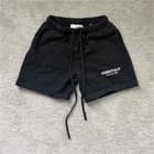 Essentials Fear of God Men’s Sweatshort Jet Black - image 1