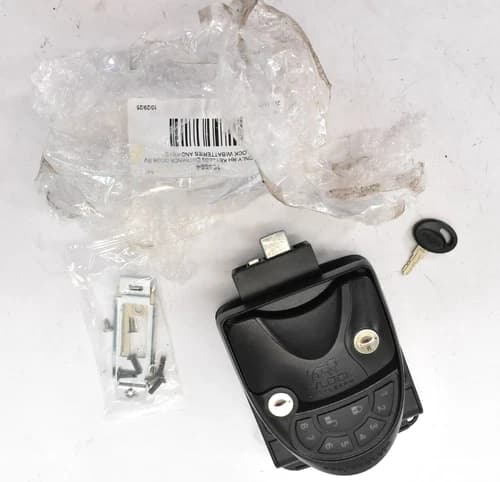 RVLock Compact Keyless Travel Trailer & 5th Wheel Handle Assembly 105564 - image 1