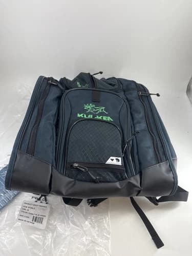 KULKEA Boot Trekker Ski Boot Backpack 70L Cobalt Blue/Green Used - image 1