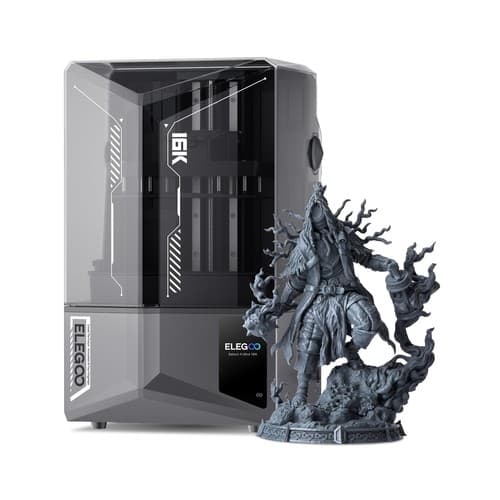 ELEGOO Saturn 4 Ultra 16K 10" Mono LCD Resin 3D Printer - image 1