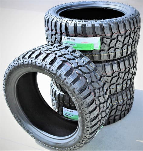 Haida Mud Champ HD869 MT LT 245/75R17 10 Ply Load E Mud Terrain Tire - image 1