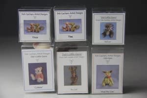 Deb Canham Little Gem Plush Miniature Bear - image 1