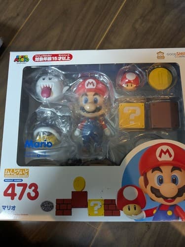 Nendoroid Super Mario Mario [Good Smile Company] - image 1