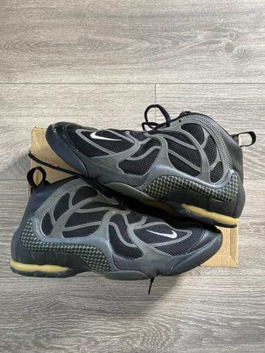 Air Tuned Swoopes TB 137038-001 Black Graphite 1999 Vintage 11 WNBA Original - image 1