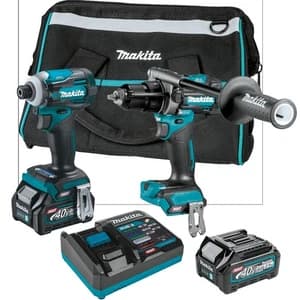 Makita GT200D-R 40V MAX XGT 2-Tool Combo Kit (2.5 Ah) Certified Refurbished - image 1