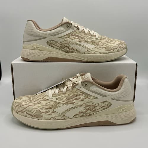 Size 10.5 - Reebok Nano X5 Sand Tan Training Shoes Men's New - image 1