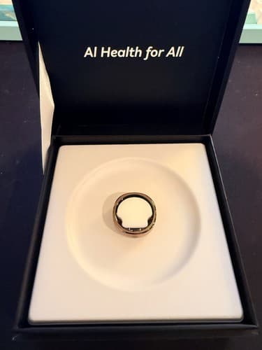 [NEW] RingConn Gen 2 Air Smart Ring, Size 9 Dune Gold 10-Day Battery Life - image 1