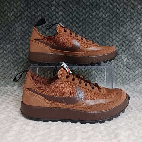 NikeCraft General Purpose Shoes Tom Sachs Field Brown DA6672-201 Women's Size 5 - image 1