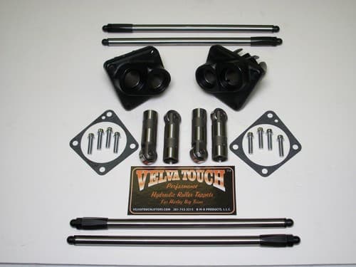 Harley Panhead Shovelhead Velva Touch Hydraulic Lifter Update Kit FX FXR FL FLH - image 1