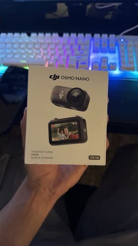 DJI Osmo Nano Standard Combo 128GB Action Camera, New and Sealed - image 1