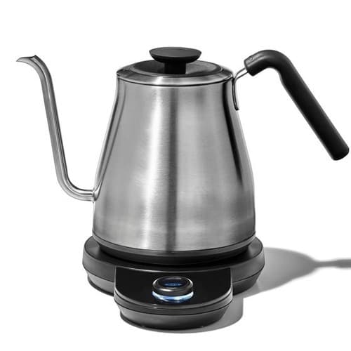 OXO Brew 1L Adjustable Temp Electric Gooseneck Pour Over Kettle Stainless - image 1