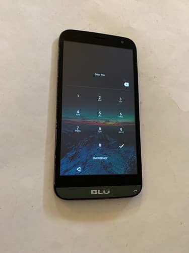 BLU Dash XL D710U Unlocked Android Smartphone 8GB - For Parts - image 1