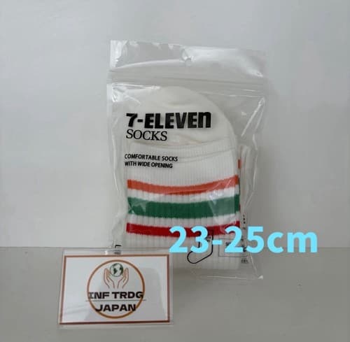 Osaka Expo 7-Eleven Limited Edition Socks Size 23-25cm - image 1