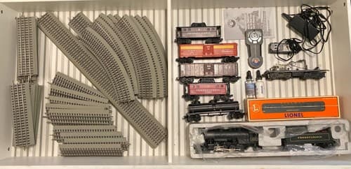 (Read Desc.) Lionel Trains Lot - Locomotives, Rolling Stock, Track, Power - image 1