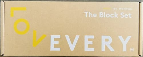 Lovevery The Block Set for Ages 18+ Months, Wooden Building Blocks to Develop Problem Solving Skills - image 1