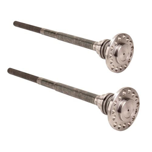 Long and Short 31 Spline Cut-to-Fit Axle Shafts with Bearing Kit for Ford 9" Rear Axle - image 1