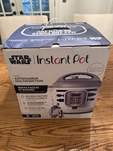 Star Wars Instant Pot - R2D2 - Rare! - image 1