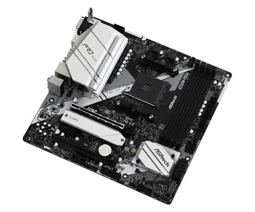 For ASROCK B550M PRO4 Motherboard AMD AM4 DDR4 M-ATX Mainboard - image 1