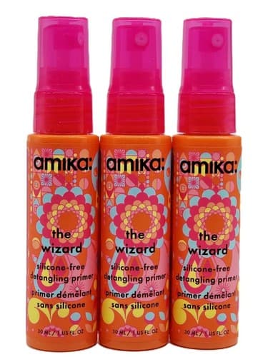 Amika The Wizard Detangling Primer 1 oz - "Pack of 3" - image 1