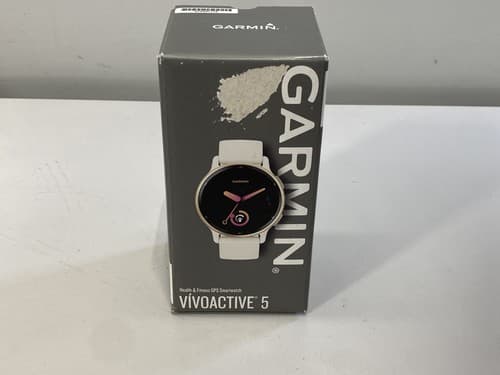 Garmin Vívoactive 5 GPS Smartwatch 42 mm Fiber-reinforc - image 1