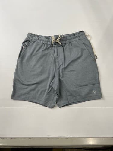 VUORI Ponto Performance Short 7" Men's Size S Grey Heather - image 1