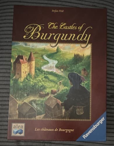 The Castles of Burgundy Strategy Board Game (2011) Complete Unplayed - image 1