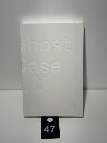 dbrand GHOST Case 2.0 CLEAR ZERO YELLOW V86FVP iPhone 17 PRO MAX New Open Box - image 1