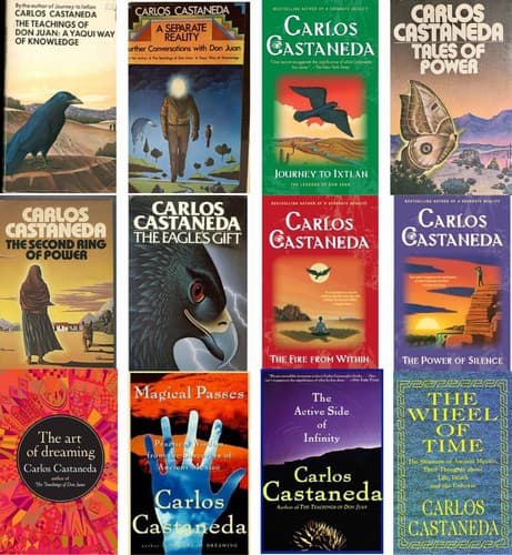 Teachings of Don Juan by Carlos Castaneda - Complete Set Series Lot - image 1