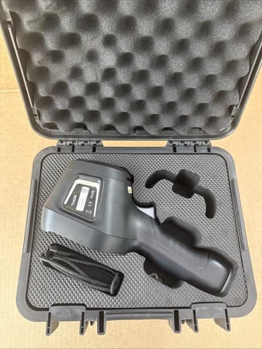 THOR002 Handheld Thermal Imager 3.5" IPS Screen 512×384 X³IR Resolution 550℃ 32G - image 1