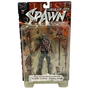 The Curse of Spawn Hatchet 1998 McFarlane Toys Action Figure New Sealed - image 1